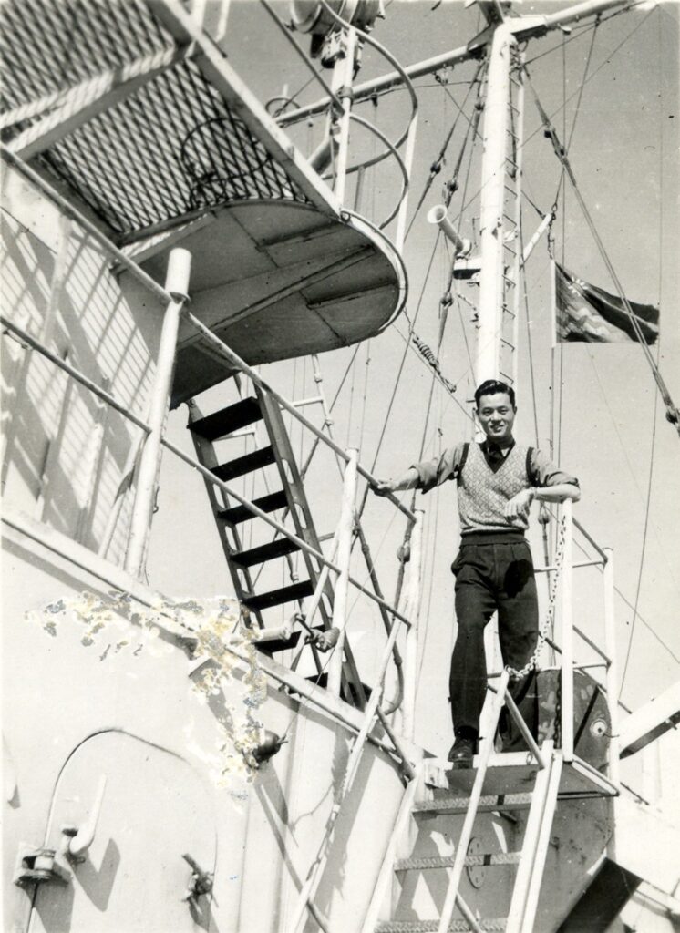 Webb Institute honors Dr. James Chao for maritime leadership