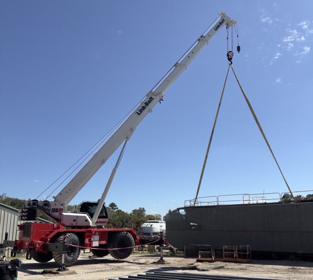 St. Johns Ship Building uses MarAd grant to add new crane