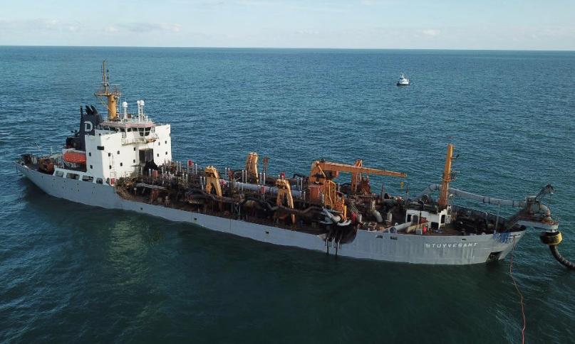 Missing lube oil plug led to fatal fire on dredger, NTSB says