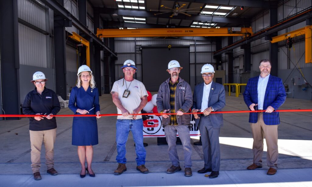 Colonna’s Shipyard opens new Trades Training Building