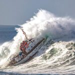 The U.S. Coast Guard’s 52-foot Motor Lifeboats (MLBs), also known as “special-purpose craft–heavy weather (SPC-HWX),” were formally removed from service in 2021. The MLBs will be replaced by the new 64-foot SPC-HWX II built by Puget Sound Region-based Rozema Boat Works.