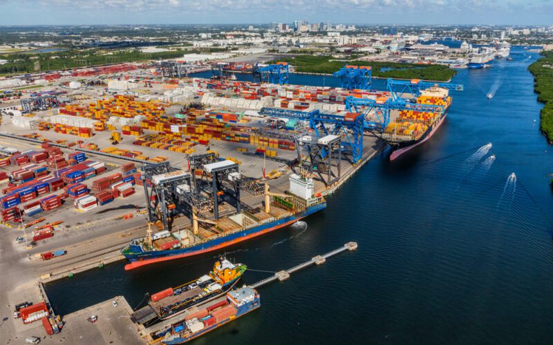 Port Everglades posts best year for cruise, cargo, energy