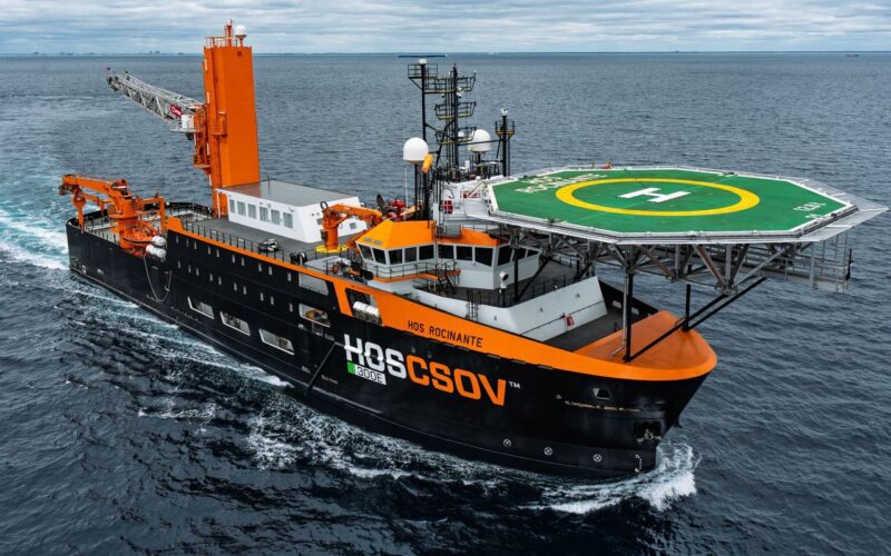 Eastern delivers converted OSV to Hornbeck Offshore