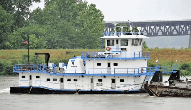 Terral River Service repowers towboat with Mitsubishi Tier 3 engines