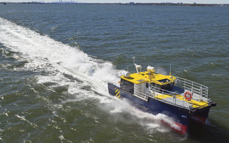 Derecktor delivers next-gen offshore crew boat, challenges one-off economics and regulation