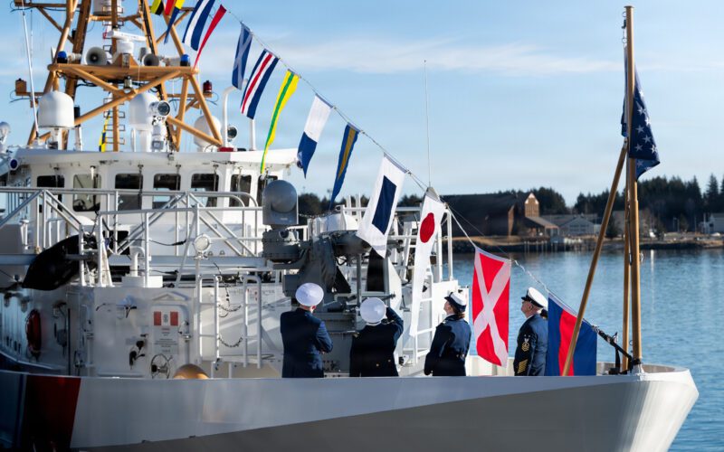 Coast Guard commissions sixth FRC for Arctic District