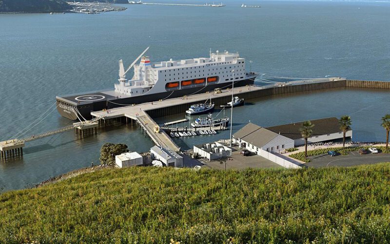 Cal Poly Maritime deal survives Mare Island Dry Docks closure