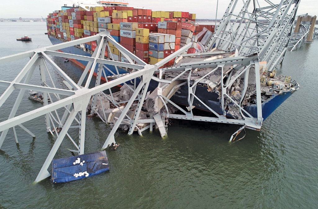 U.S. indicts Dali operators for fatal Baltimore bridge strike