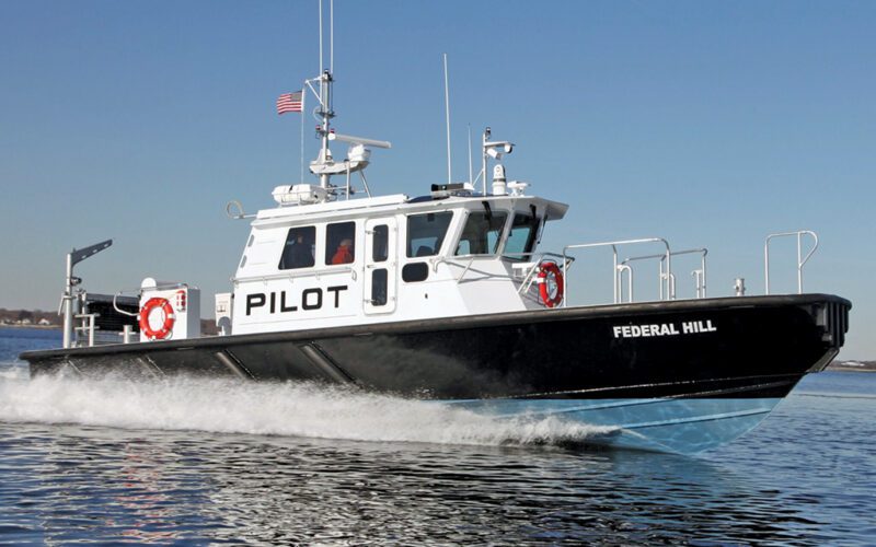 Federal Hill joins  sister ship in Baltimore pilot fleet