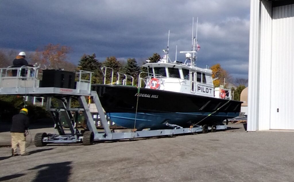 Gladding-Hearn uses grants to improve shipyard safety, efficiency