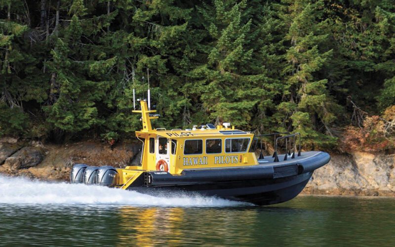 New West Coast-built pilot boat enters  service in Honolulu