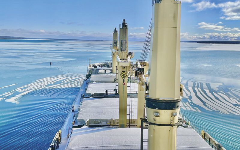 Great Lakes Pilots – Tackling dramatic waters  and winter ice with  precision navigation