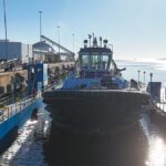ill, a RApport 2800-class ship-assist tug built by Master Boat Builders for Gulf LNG operations, is designed to deliver more than 85 metric tons of bollard pull in a compact hull optimized for high-demand terminal and escort work on the U.S. Gulf Coast.