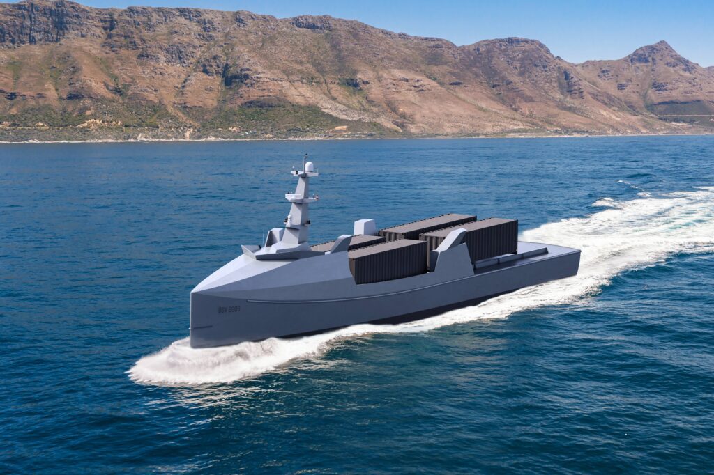 Damen, Boston firm teaming on autonomous ships for U.S. Navy