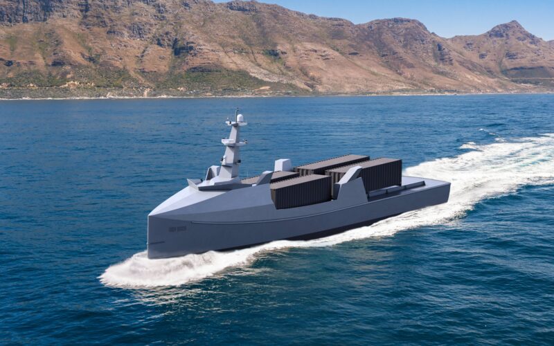 Damen, Boston firm teaming on autonomous ships for U.S. Navy