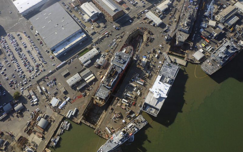 Mare Island Dry Dock closure underscores loss of U.S. repair capacity