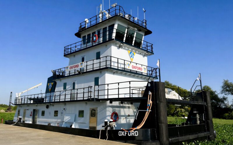Hines Furlong takes delivery of three Mitsubishi-powered towboats