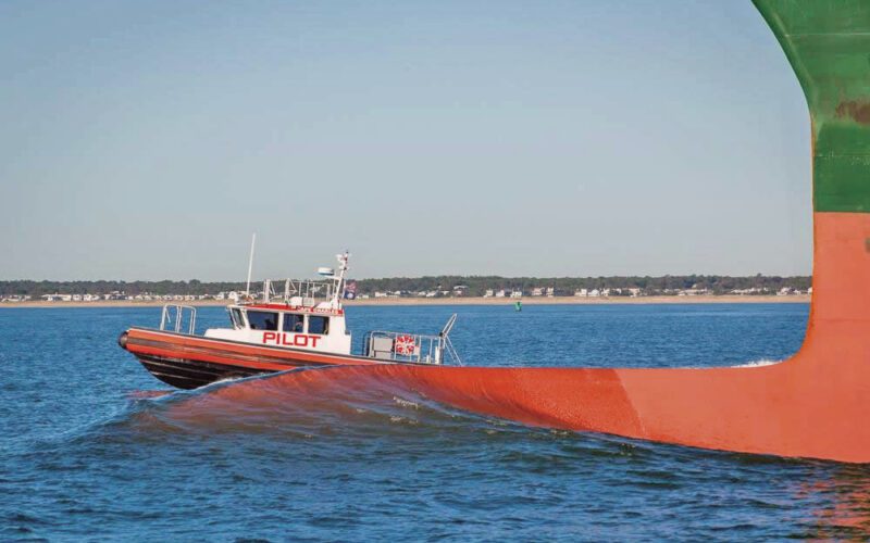 Pilot boat design’s small steps toward a potential giant leap