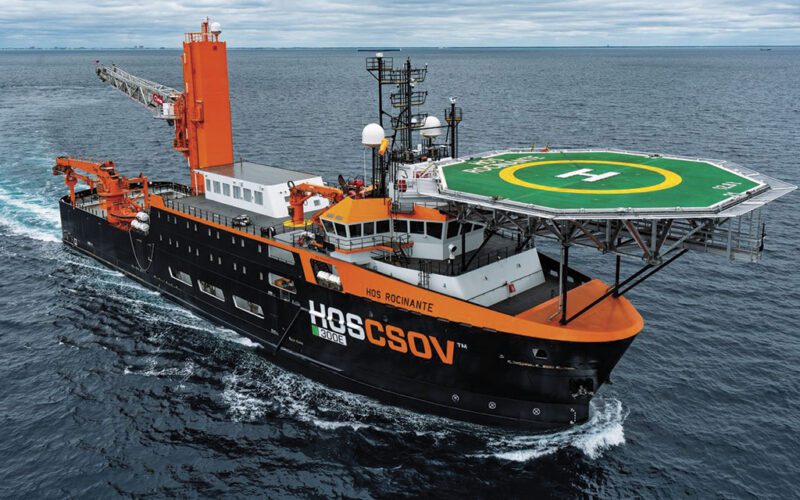 Eastern Shipbuilding showcases multisector momentum with SOV conversion, escort tug launch and ferry newbuild