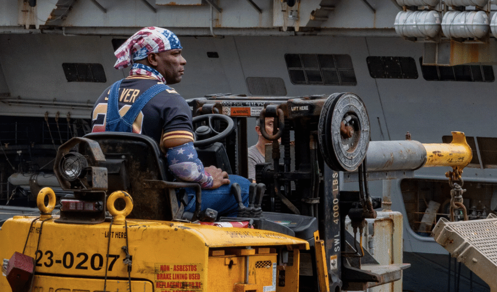 White House releases ‘action plan’ to boost U.S. maritime industry