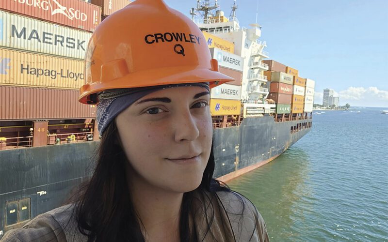 Kara Marie Martin. “To anyone stepping into this life: You deserve this new chapter. Thank yourself for getting this far. You’re just getting started. Life is a daring adventure or nothing at all,” Martin said.