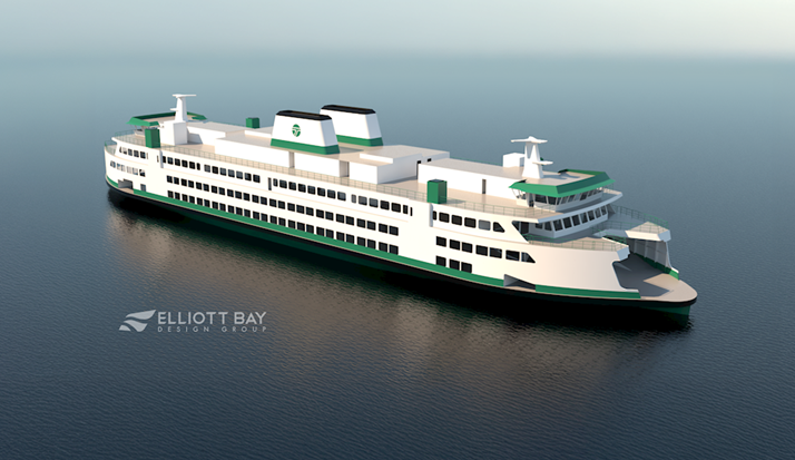 ABB selects Corvus battery systems for new WSF hybrid ferries