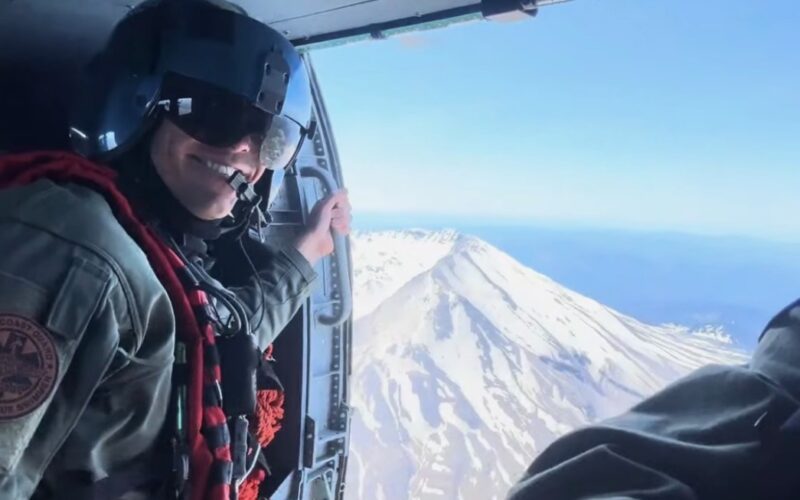 Coast Guardsman fatally injured in rescue of distressed mariner