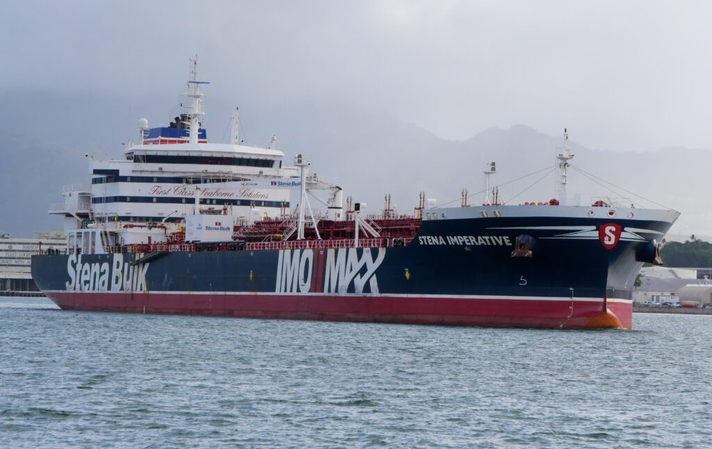 U.S.-flagged tanker damaged in Bahrain port attack