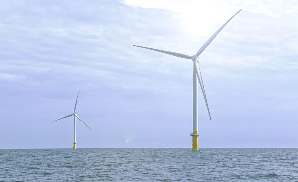 Coastal Virginia Offshore Wind project delivers first power