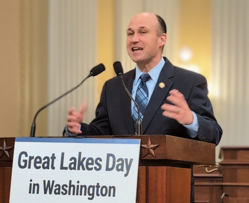 Rep. Langworthy named 2026 Champion of the Great Lakes