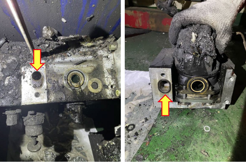 O-ring failure led to engine room fire on bulker in Alabama