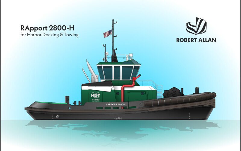 C&C to build four hybrid tugs for new towing venture, LNG support