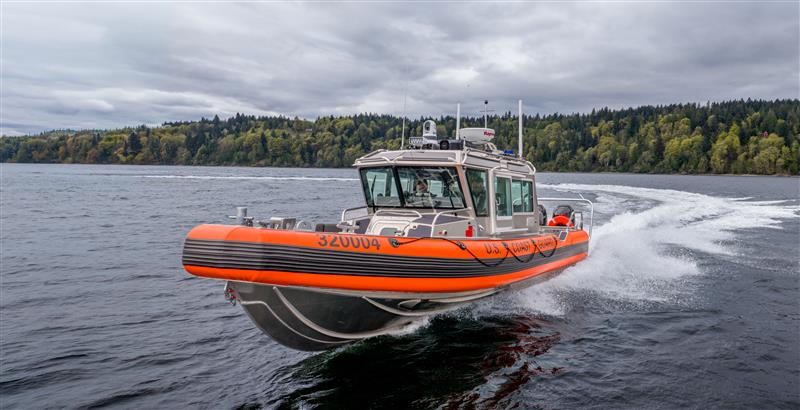 SAFE Boats delivers response demonstrator to Coast Guard