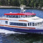 Chugach Express, delivered in 2025, serves as the model for a new sister vessel under construction at All American Marine for Phillips Cruises & Tours, a high-speed, hydrofoil-assisted catamaran designed for daily eco-tour service in Prince William Sound.