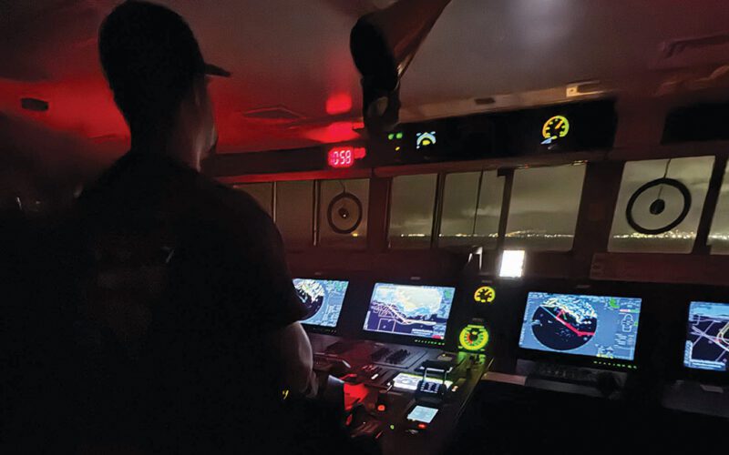 Alarm overload undermining safety at sea, report finds