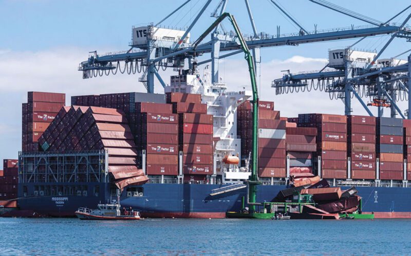 SAFETY ALERT: Container operations with vessels alongside