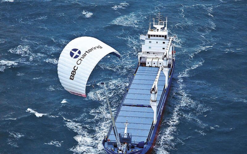 Wind propulsion moves forward but is still at the mercy of headwinds