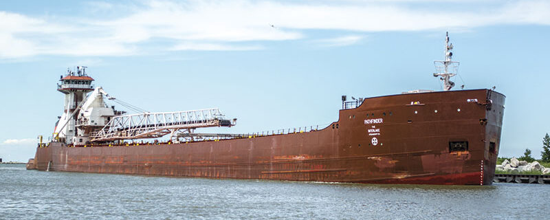 ATB generator failure sparks fire on Lake Erie