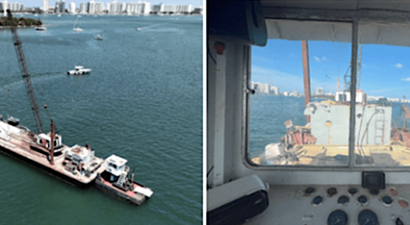 Florida tug captain charged in collision that killed three children