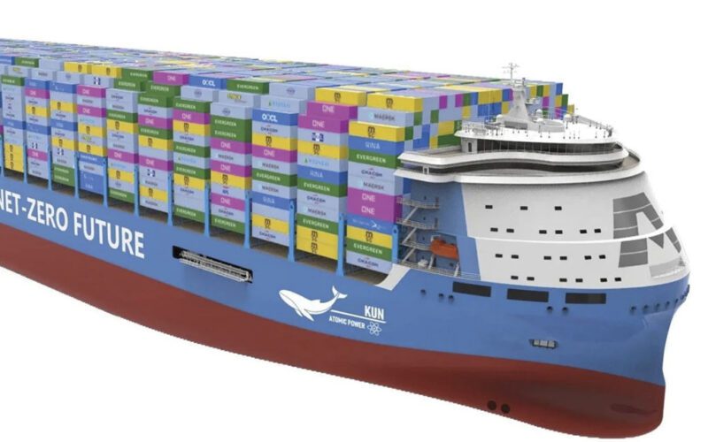 China revisits nuclear propulsion with thorium-powered containership concept