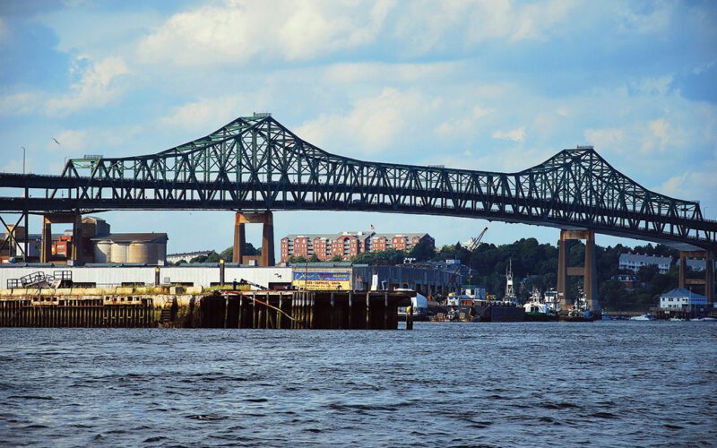 NOAA installs PORTS navigation system in Boston Harbor