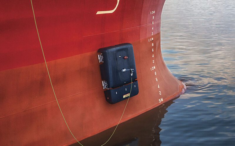 Shipping industry turns to proactive hull cleaning to boost efficiency