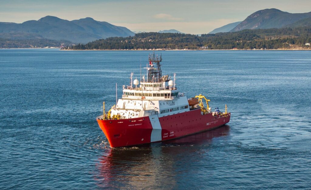 Canada commissions largest science vessel in its fleet