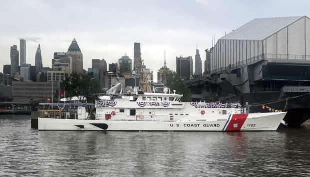 New Bollinger fast response cutter honors 9/11 hero