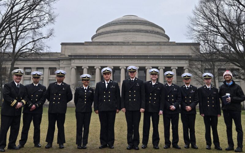 Mass. Maritime SNAME contingent earns honorable mention