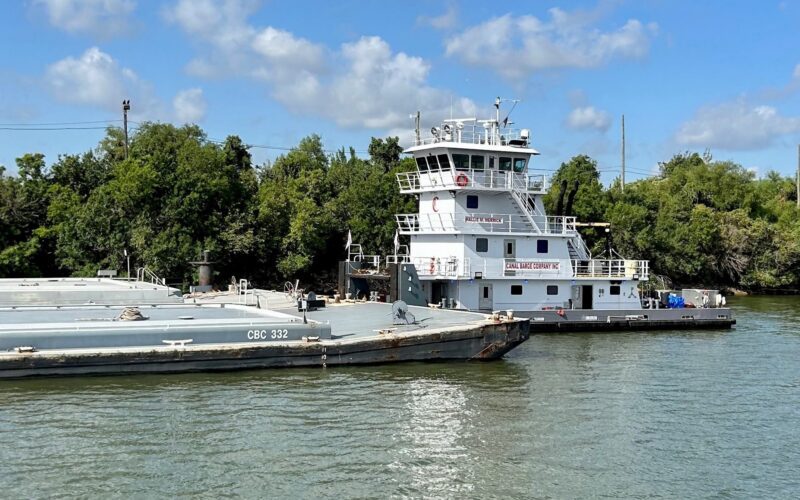 Canal Barge repowers towboat with Mitsubishi Tier 3 engines