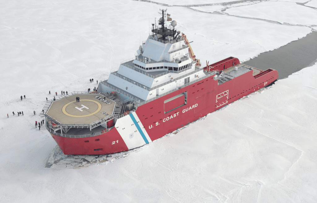 New Coast Guard icebreaker completes Bering Sea mission
