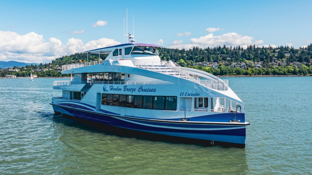 All American delivers innovative hybrid monohull tour boat