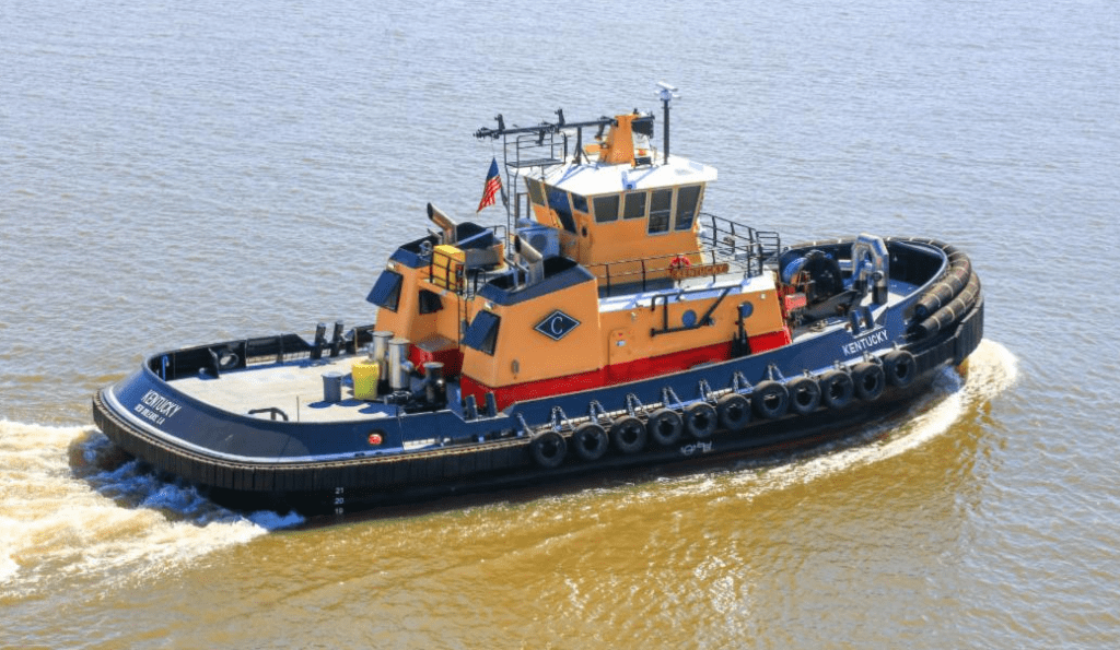 Crescent adds second 6,000-hp z-drive tug from Blakeley