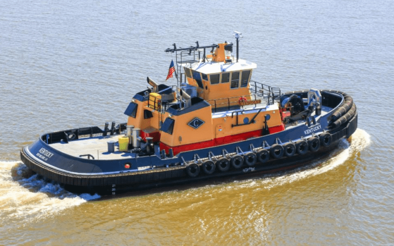 Crescent adds second 6,000-hp z-drive tug from Blakeley
